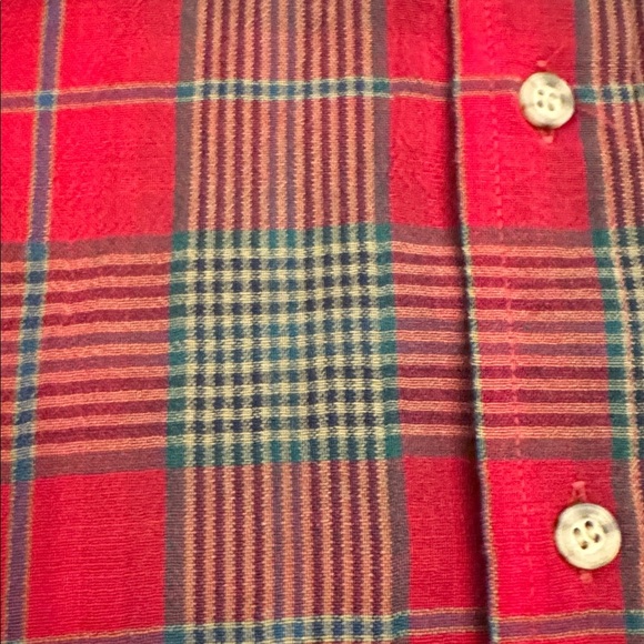 Pendleton Sir Pendleton Virgin Wool Button Down, sz L - Picture 4 of 9